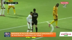 Brusque empata com o Amazonas e segue líder da Série C