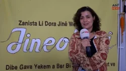 🎙”Jineolojiyê Jinên ji gelên cuda li dora azadiyê gihand hev”