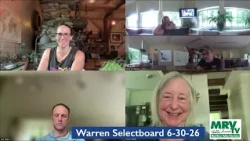 Warren Selectboard 6-30-26