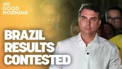 Bolsonaro Contests Election Result; Rally for Michigan Senate Race | NTD Good Morning (Oct. 26)