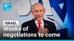 Israeli election: As votes are counted, no clear winner emerges • FRANCE 24 English