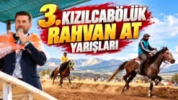 3rd Kızılcabölük Rahvan Horse Races - City and Life