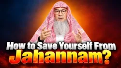 The Minimum Requirements to Save Yourself From Jahannam | Sheikh Assim Al Hakeem #hudatv
