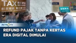 China Permudah Pengembalian Pajak Turis Lewat Sistem Digital Baru