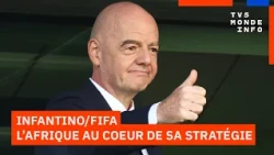 Élection à la FIFA : "Gianni Infantino veut s’assurer un gros score avec l’Afrique" (Hervé Kouamouo)
