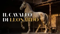 Il CAVALLO di LEONARDO: il capolavoro che diventò cannoni 🐎