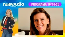 NEW DAY - 10/16/26 Program - FABIANA ARAUJO: FASHION AND GLAMOUR ICON