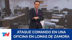 OFFICE ATTACK: Criminals broke in, subdued the employees, and stole $3,500,000