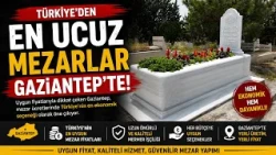 The cheapest graves in Turkey are in Gaziantep