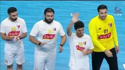 مباراة الشباب السوري × الكويت الكويتي - البطولة العربية الـ 40 لكرة اليد 2025 - 16/9/2025