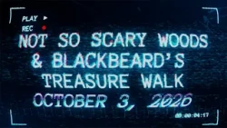 Abington Celebrates Oktoberfest; Not So Scary Woods & Blackbeard's Treasure Walk; October 3, 2026