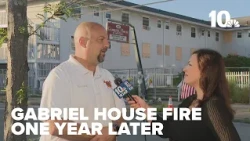 One year later: Fire chief reflects on deadly Gabriel House fire