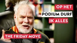 'Ik voel me het meest vrij op de engste plek die er is', zegt Nico Dijkshoorn