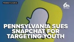 Pennsylvania sues Snapchat for failing to protect children; mental health expert weighs in