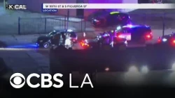 Pursuit suspect arrested after lengthy CHP chase