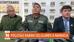 Mariaca's phone calls identified