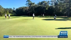 Fourth annual Fallen Oak Collegiate Invitational tees off