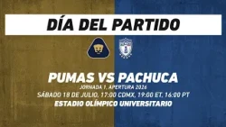 Pumas vs Pachuca, frente a frente: Liga MX