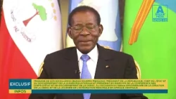 MESSAGE FROM HIS EXCELLENCY OBIANG NGUEMA MBASOGO, PRESIDENT OF THE ECCAS