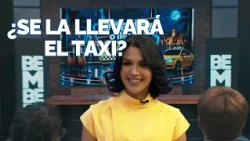 Mery gets us all dancing, but... Will the Taxi take her or not? in Bemberé
