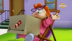 Garfieldova show každý den v 18:55 na Minimaxu!