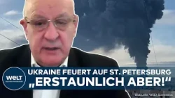 PUTIN'S WAR: Explosive hits in St. Petersburg! Ukraine fires drone salvo at Russia
