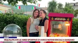 SPORT. VARCO NOTAR ERCOLE SPORTS AREAS IN SASSANO RENOVATED