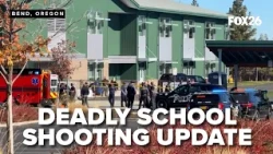 Good Samaritan armed with gun shoots, kills Oregon school shooter