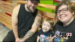 Broken Arrow boy competes to become a real-life superhero, honoring late father