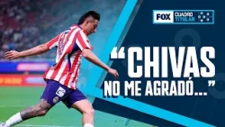 CHIVAS 1-1 TIGRES, Guadalajara no pudo ganar a pesar de estar EN VENTAJA, análisis en Cuadro Titular
