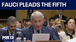 Fauci pleads the Fifth over 100 times during Senate hearing | FOX 13 Seattle