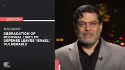 Marandi: Degradation of regional lines of defense leaves 'Israel' vulnerable