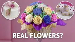 How to Make a Realistic Cupcake Bouquet | Top 3 wedding desserts