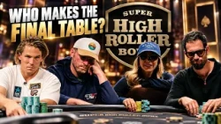 Super High Roller Bowl Day 2 Highlights with The Foxen's, Petrangelo & Nick Schulman