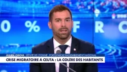 Julien Odoul: "People have had enough of immigration"