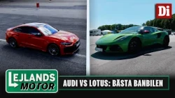 Audis monster utmanar klassikern från Lotus