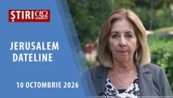 Israel a eliminat 4 000 din cei 6 000 de teroriști din Gaza | Jerusalem Dateline 760