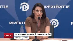 Mulizimi apo Molëzimi i PD-së?!