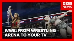 Inside WWE: How tech transforms every show | BBC News