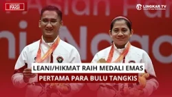 LEANI/HIKMAT WIN FIRST PARA BADMINTON GOLD MEDAL