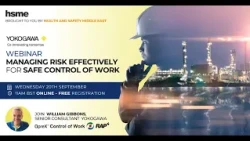 Yokogawa Webinar Introduction. Brought to you by HSME Magazine