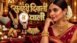 दिवाली से पहले सोना - चांदी  धड़ाम ! अभी खरीदे या करें इंतजार ?