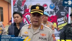 SAMARINDA POLICE URGE RESIDENTS TO CREATE DRUG-FREE NEIGHBORHOODS | TVRI EAST KALIMANTAN #eastkal...