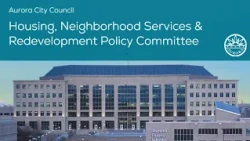 Housing, Neighborhood Services and Redevelopment Meeting - October 2026