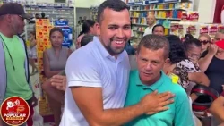 Reinauguração da Drogaria Popular da Bahia em São Raimundo Nonato