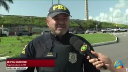 News Route - Federal Highway Police ramp up enforcement on highways for the September 7th holiday...