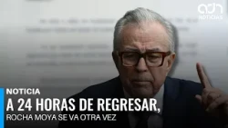 Rocha Moya doesn't even last 24 hours and asks for a leave of absence again, who will take his pl...