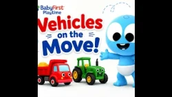 Vehicles on the Move! | Vehicle Sounds for Kids