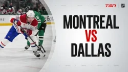 Montreal Canadiens vs. Dallas Stars | NHL Highlights