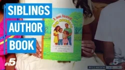 Siblings create activity book to encourage creativity | NBCDFW